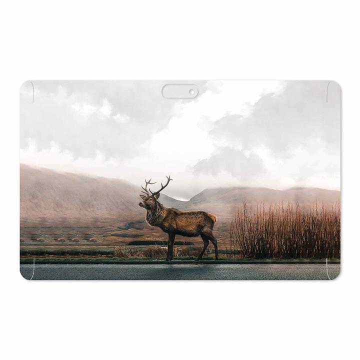 برچسب پوششی ماهوت مدل Horned Deer مناسب برای تبلت جی ال ایکس W11 Plus MAHOOT Horned Deer Cover Sticker for GLX W11 Plus